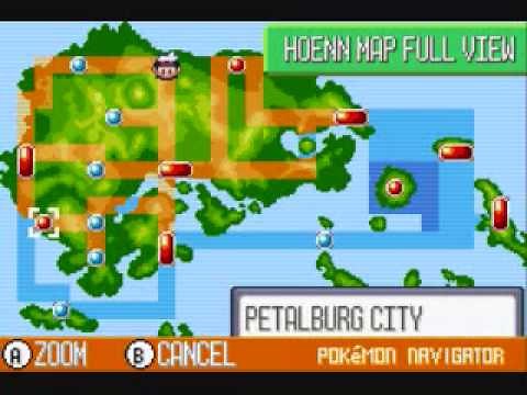 Pokemon Sapphire Walkthrough Part 32: Back to Petalburg!