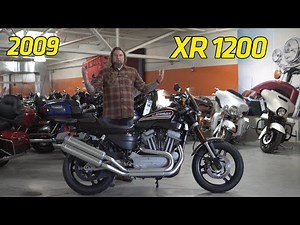 2009 Harley Davidson XR 1200