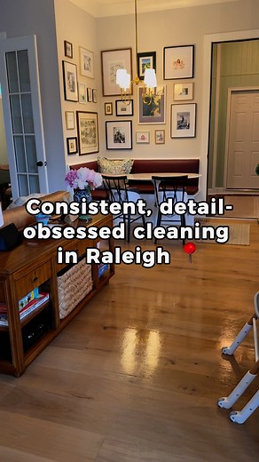 Tired of inconsistent cleaners? If your last clean felt rushed or less detailed than you expected, you’re not alone. Meet Raleigh’s new premium eco-cleaning service that delivers the same spotless results, every time. ✨ Ready to elevate your home? Get $75 off your first clean today! | Ivory Pines Cleaning
