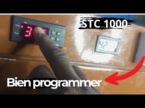 Programmation du STC-1000 pour Incubateur : Réglages Faciles en Français