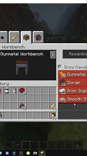 So baut man die Waffenwerkbank in Minecraft mit genau den richtigen Waffen