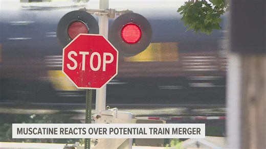 Muscatine OKs train merger deal; residents react to potential impacts