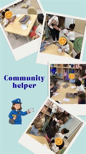 📬 Special Delivery! Our classroom became a mini post office as children wrote letters, sealed envelopes, and delivered mail to our mailbox—learning, playing, and discovering how mail carriers connect our community. | The Goddard School of Charlestown