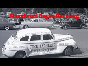 Abandoned Raceway Dayus Speedway Windsor, Ontario...Exploring with Brian