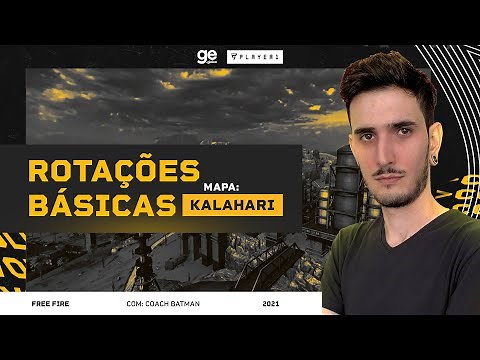 COMO FAZER ROTAÇÕES BÁSICAS NO MAPA DE KALAHARI | Coach Batman | Player1