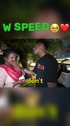Speed changed their lives! 🥺❤️#india #respect #speed #charity #wholesome #moments