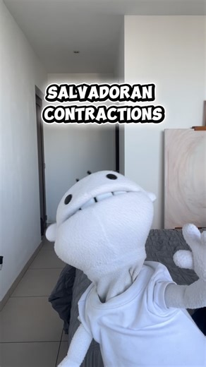 Humberto Pérez 🇸🇻 on Instagram: "Unit 1, lesson 1: Salvadoran contractions 🤓☝🏼"