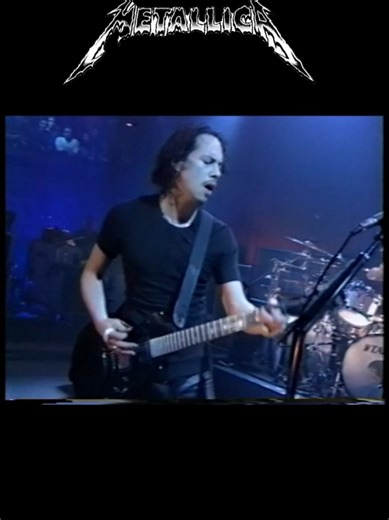 Metallica. Roseland Ballroom, New York, November 24, 1998