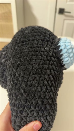 Among us crochet #crochet #fypシ゚viral #amigurumi