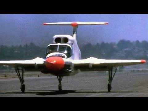Ryan XV-5 Vertifan - American Jump Jet
