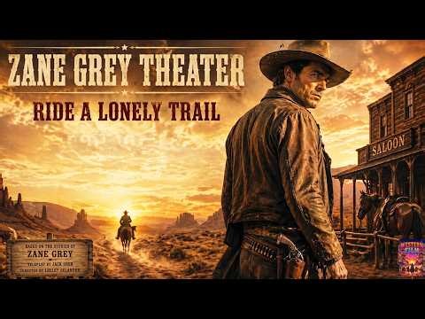 Western Film 2026 | Zane Grey Theater — Ride a Lonely Trail | The Wildest Western Films #1080p