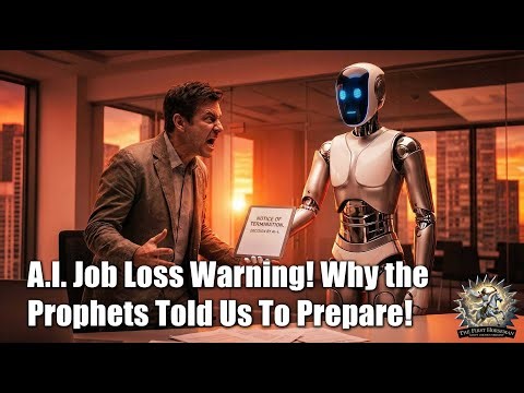 AI Job Loss Warning Why The Prophets Told Us