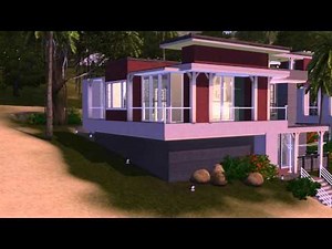 The Sims 3 House building - Chrills Dream