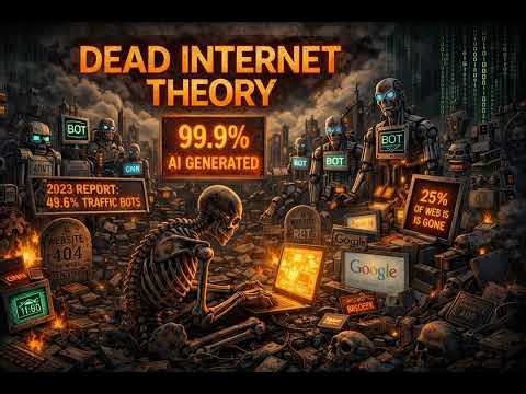 Dead Internet 99,9% 2030