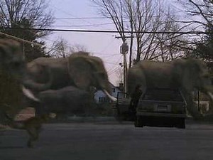 Jumanji Soundtrack - 16. Stampede! (HD)
