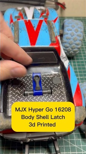 STOP Buying Metal Parts ❌ MJX 16208 TPU Latch Upgrade #rccars #hypergo