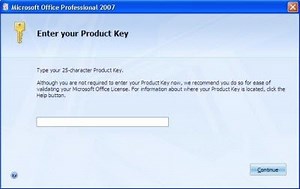 Microsoft Office 2007 Professional Product Key Generator Free Download