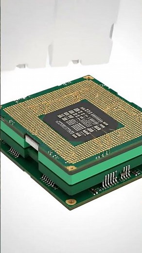INSIDELAB INSIDE 💻💻 CPU Chip Die