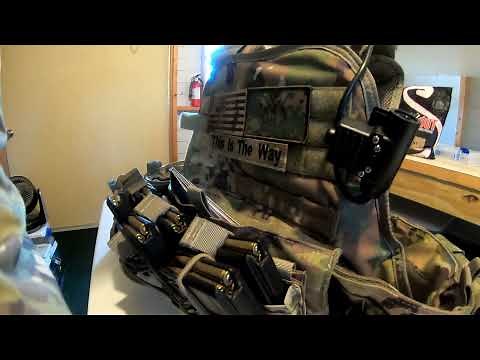 Condor Plate Carrier setup