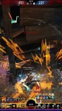 Clutch 2v1 Evoker Toad #gw2 #wvw #guildwars2 #guildwars2gameplay