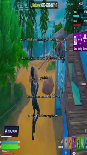 Fortnite Fun: Hilarious Fish Joke Revealed