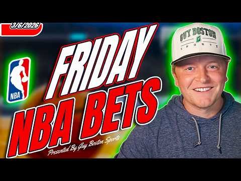 NBA Picks Today Friday 3/6/2026 | FREE NBA Player Props, Picks, and Predictions!