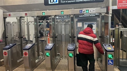 BART introduces new gates at West Oakland to impede fare evasion