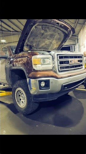 GMC Sehra Mechanical Reel 🛻🛠️ #saudi #saudiaarbia #mechanic #automobile