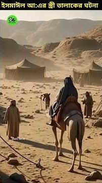 Hazrat Ismail (as) er bibi talaaq deyar ghotona