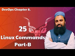 Chapter 8. [B] Linux Commands for Beginners | TOP 25 Linux Commands with Examples