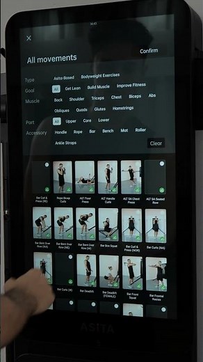 Asita Smart Gym: Software Demo (Part 3)