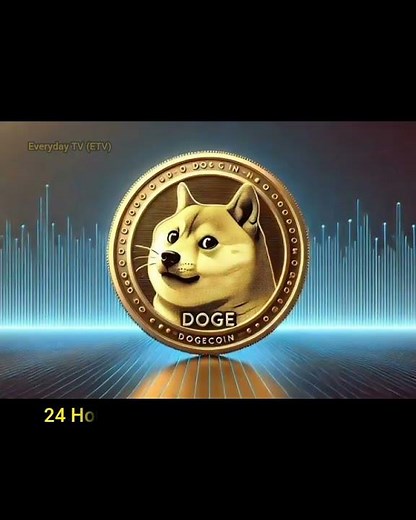 Dogecoin Price Today Live Update | Dogecoin 24 H Price Chart | Dogecoin Market Cap Today