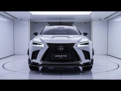 Enfin révélé : Le 2026 Lexus NX va tout changer dans le monde des SUV premium