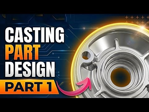 How to Design Complex Casting Parts in NX (Draft Analysis & Ribs Guide)