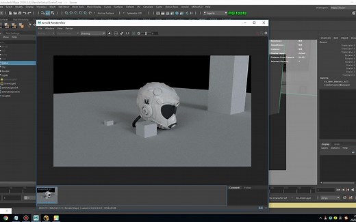 Maya教程：RenderSetup的使用