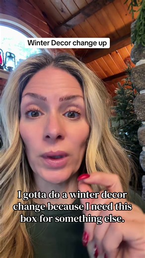 Winter Decor Ideas for Your Doll House