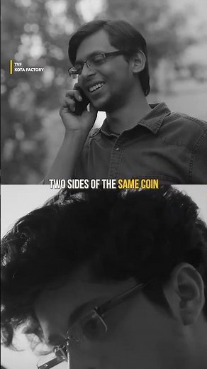 Two Sides Of The Same Coin #tvf #kotafactory #motivation