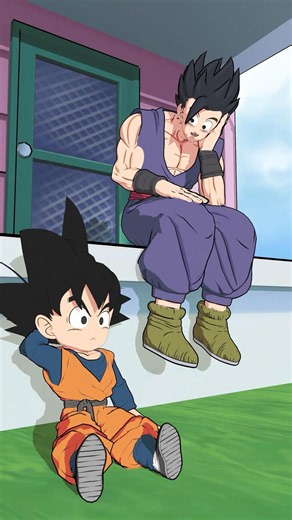 He's just afraid of what comes next 😂 #anime #animation #dragonball #dbz #dragonballz