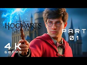 Hogwarts Legacy Part 1 - Gryffindor Walkthrough - 4K No Commentary
