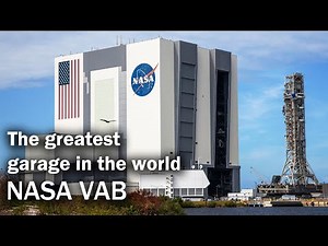 Vehicle Assembly Building - epic hangar for epic missions