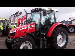 Massey Ferguson 5455 Dyna 4