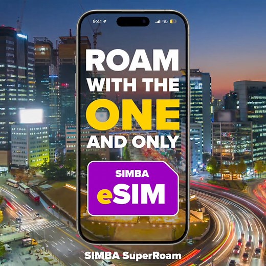 1.2K views · 245 reactions | With SIMBA eSIM, you are able to seamlessly travel around the world without the need to swap your SIM card. Enjoy your holiday like a Pro! Buy now @ SIMBA.sg Activate eSIM instantly. #SIMBA #SimplyTheBest #StayConnected #SuperRoam #SeamlessRoaming | SIMBA Telecom | Facebook
