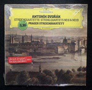 Antonín Dvořák, Prager Streichquartett - Streichquartette - String Quartets  No. 8 & No. 10