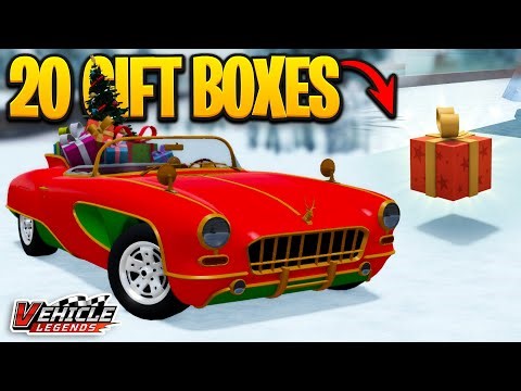 All 20 Christmas Gift Boxes Locations in Vehicle Legends!