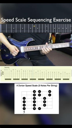 Speed Scale Sequencing Exercise - Dorian