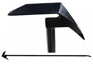 Leatherhead Tools - Lockwood Hooks Firefighter Fire Tool