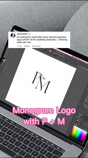 Monogram Logo with P M ✦ Which letters should I do next? . . . #brandingcoach #brandtips #branddevelopment #brandconsultant #brandbuilding #brandstrategist #entrepreneurthing #businessbranding #personalbranding #creativeentrepreneur #illustrator #illustratortips #graphicdesigning #graphicdesigners #illustratorlife #womenillustrators #freelanceillustrator #socialmediatips #layoutdesign #freelancedesigner #businessadvertising #fempire #business101 #smallbizclub #womaninbusiness #smallbusinessrevol