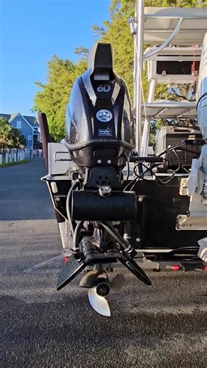 Just stumbled upon something revolutionary in the world of outboard motors - the new Freedom Outboard ! These bad boys feature a closed coolant loop system, which means they can run out of the water! Imagine the possibilities - more time to play where outboards are meant to go, without worrying about traditional limitations. #outboardmotor #mudmotor #shallowsportboats #newproducts