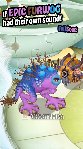 If EPIC BRUMP had their OWN SOUND (Epic Wublin Island) [My Singing Monsters] #shorts #animation