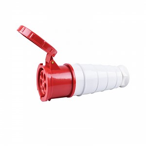 [Hot Item] Industrial Electrical Coupling Plug and Socket Movable Connector IP67 63A 125A